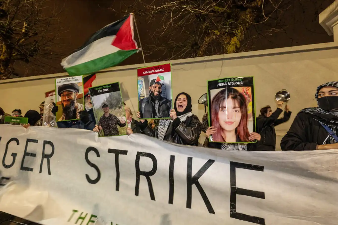 اتساع رقعة الدعم لإضراب الجوع من أجل غزة في بريطانيا