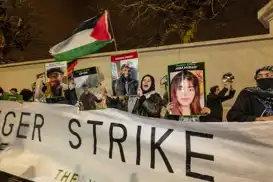 اتساع رقعة الدعم لإضراب الجوع من أجل غزة في بريطانيا