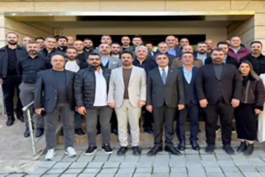 Şırnak eczacı odası, Diyarbakır’da eczacı odaları ile buluştu