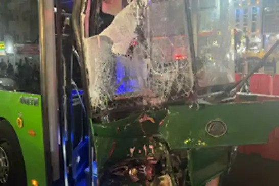 Mekke’de Türkiye kafilesine otobüs çarptı: 1 ölü, 2 yaralı