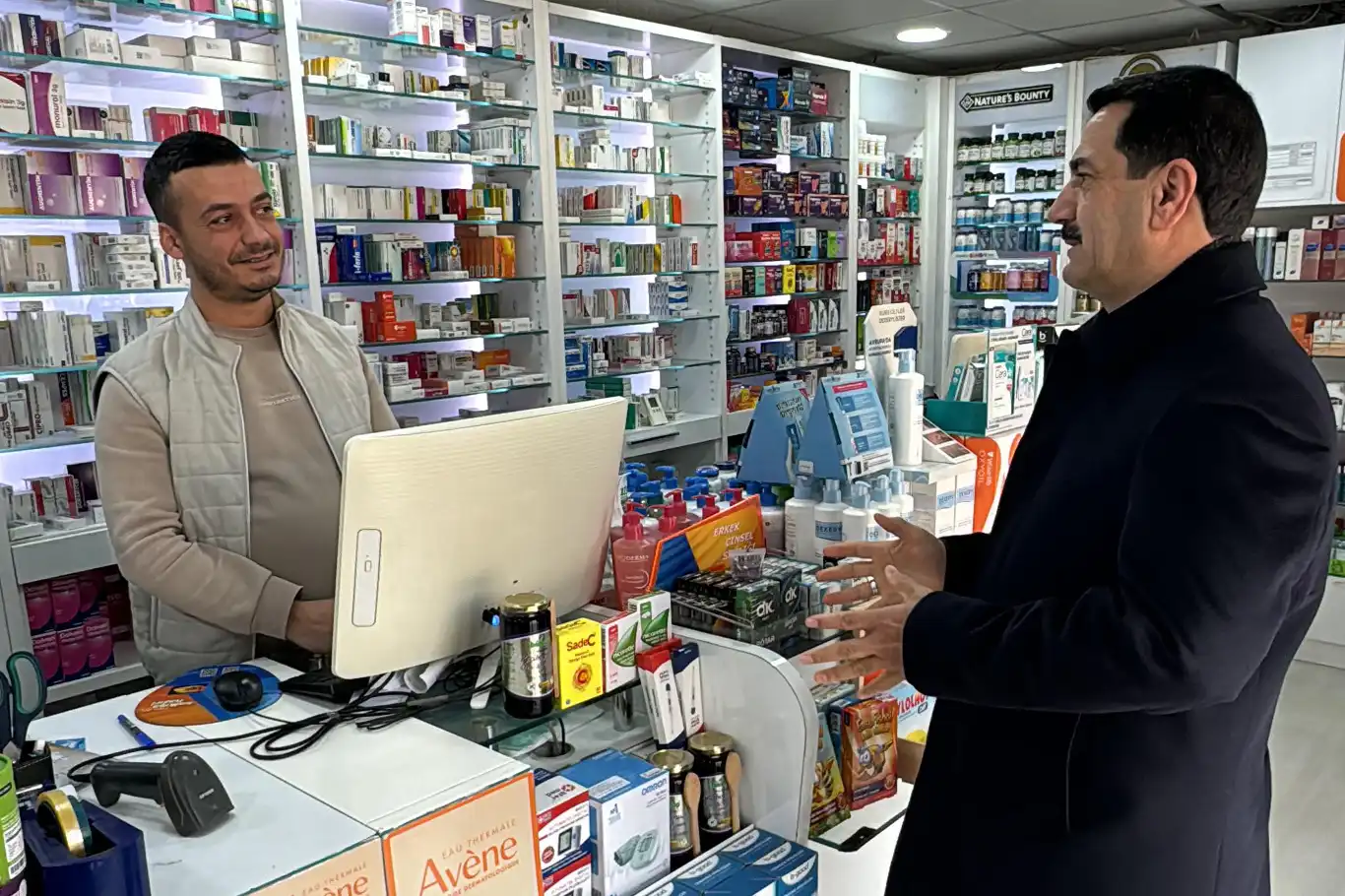 Belediye Başkanı Taşkın: Yeniden inşa sürecinde esnaf ve vatandaşların görüşleri önemli bir yol göstericidir