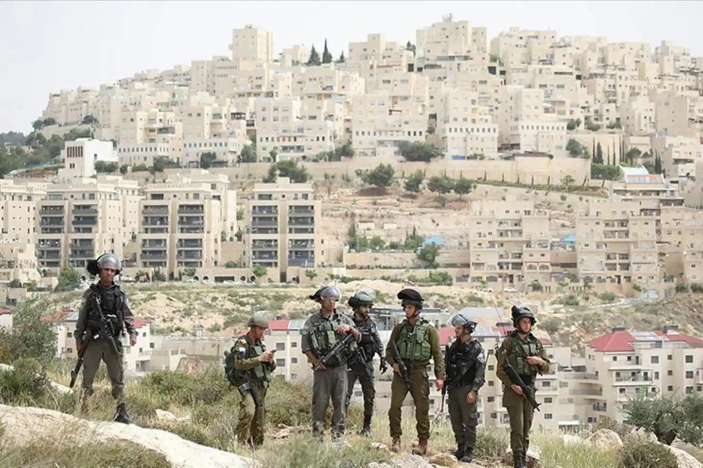 İşgalciler Ramallah'ın kuzeyinde 1200 konutluk yeni işgal adımı atıyor