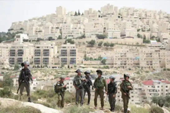 İşgalciler Ramallah'ın kuzeyinde 1200 konutluk yeni işgal adımı atıyor