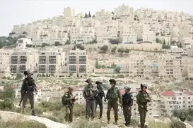 İşgalciler Ramallah'ın kuzeyinde 1200 konutluk yeni işgal adımı atıyor