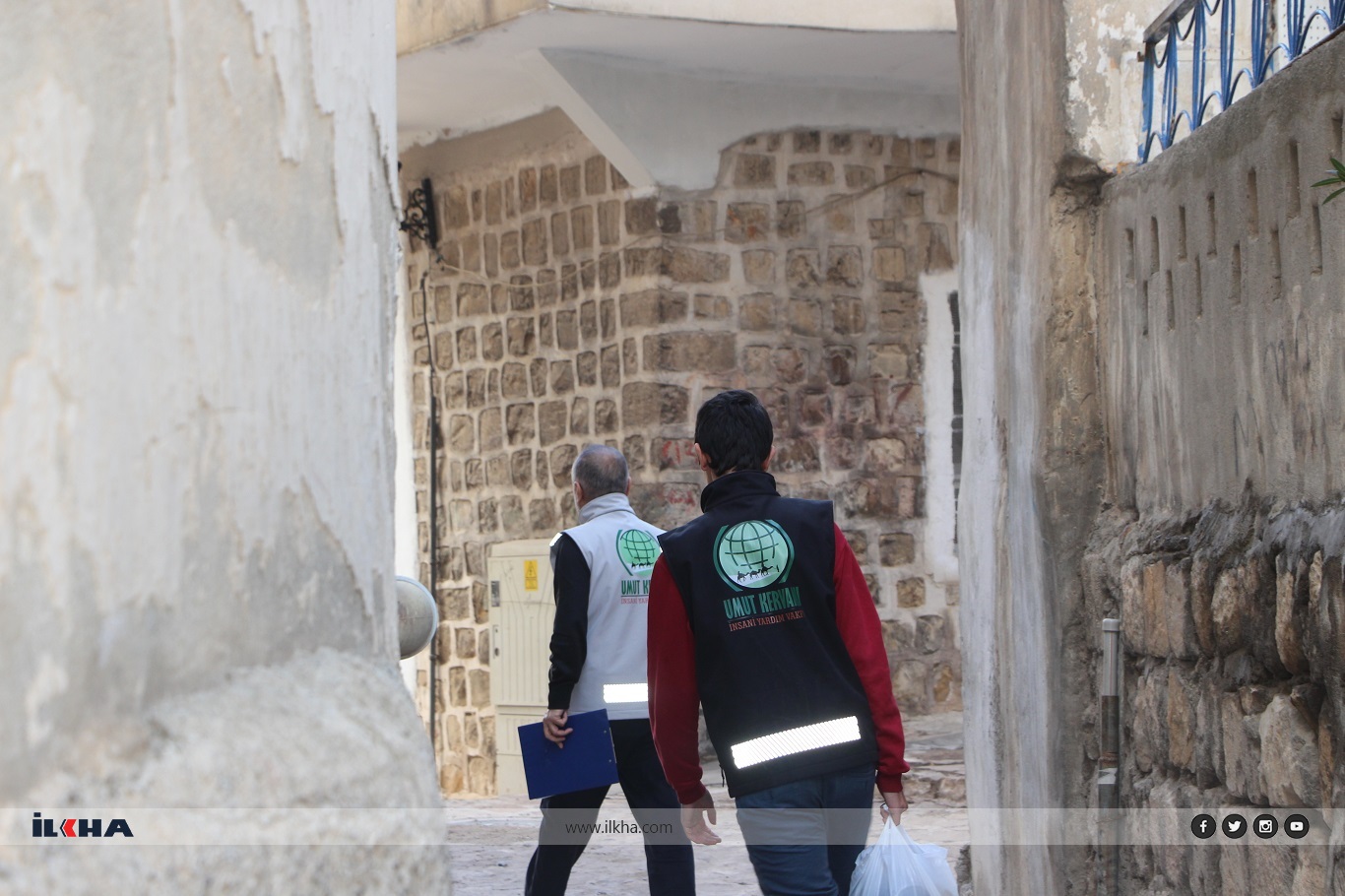 Hope Caravan distributes food aid to hundreds of needy families in Mardin