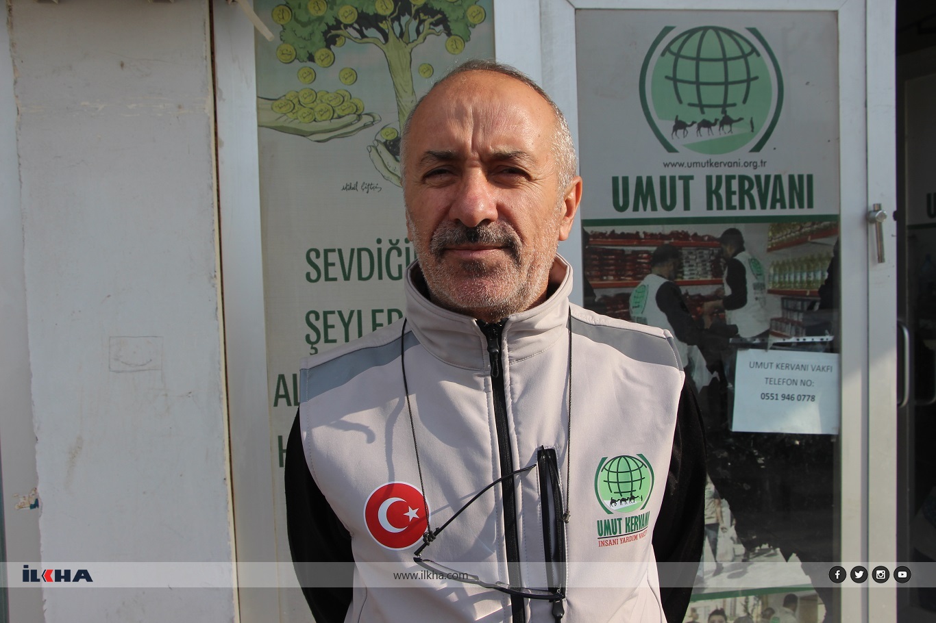 Hope Caravan distributes food aid to hundreds of needy families in Mardin