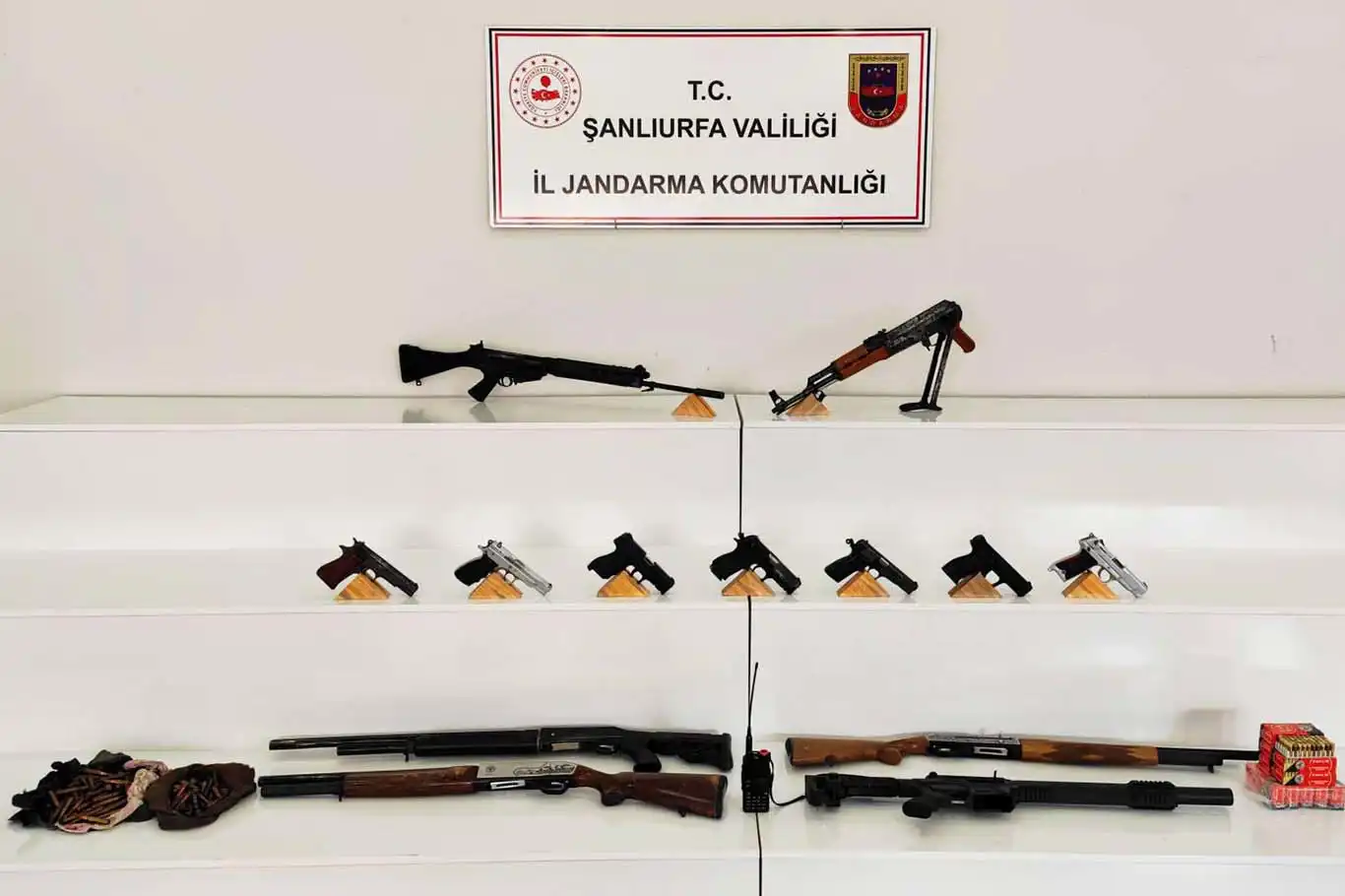 Şanlıurfa’da suç örgütüne yönelik operasyon: 8 gözaltı