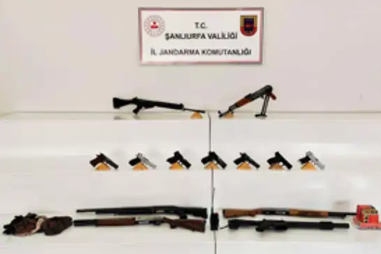 Şanlıurfa’da suç örgütüne yönelik operasyon: 8 gözaltı