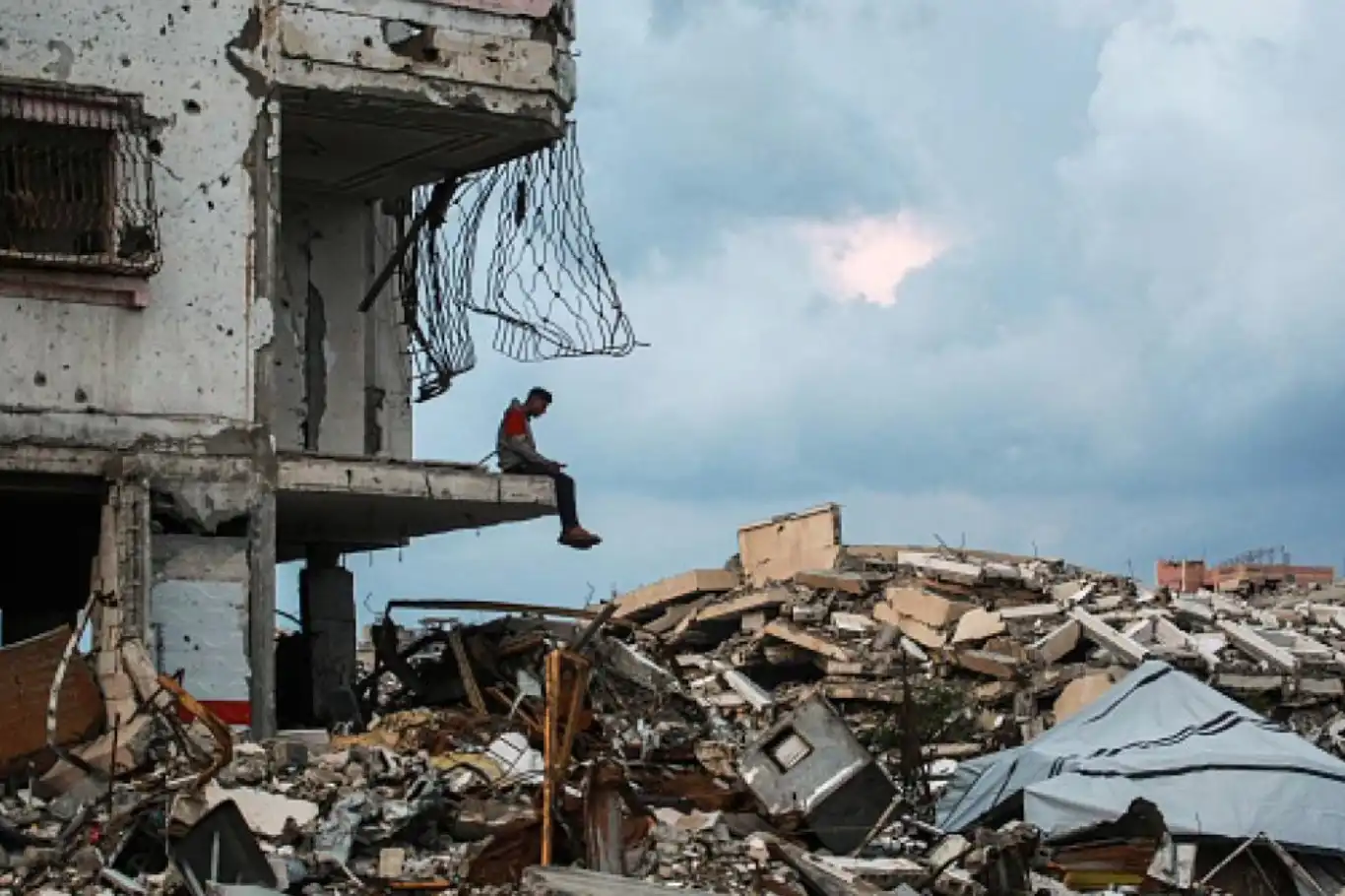 واشنطن تبحث مع حلفائها عقد مؤتمر دولي لإعمار غزة