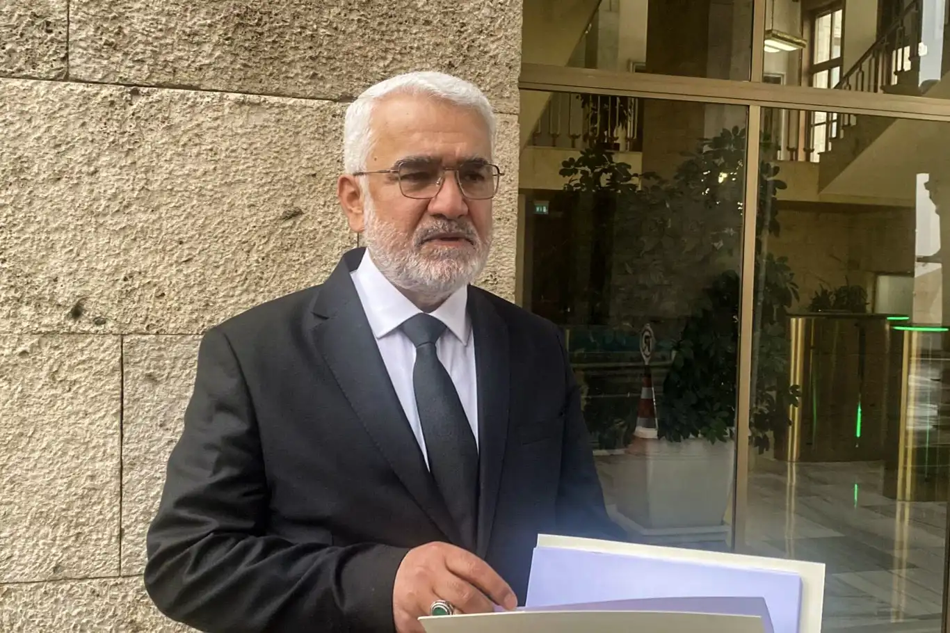 يابيجي أوغلو في تقرير: تناولنا "مشكلة العنف في تركيا" و"القضية الكردية" في محورين منفصلين