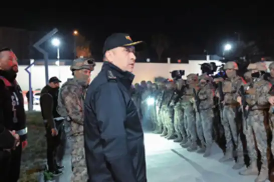 Şırnak'ta düzenlenen operasyonda 11 kişi gözaltına alındı