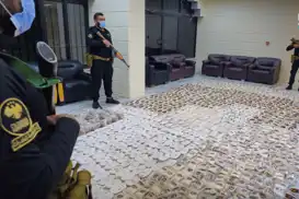 Suriye'de uyuşturucu operasyonu: 162 bin captagon hapı ele geçirildi