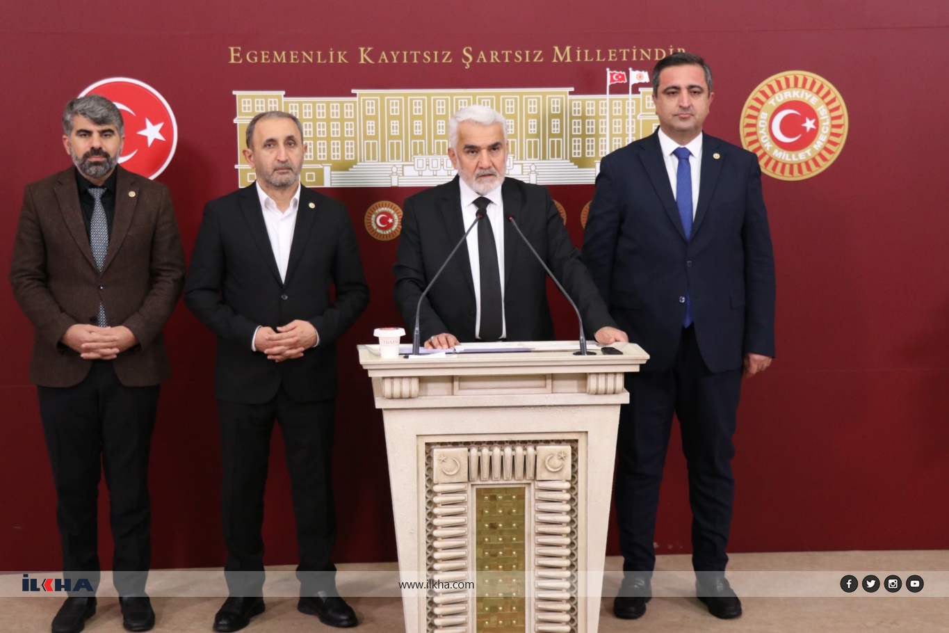 HÜDA PAR submits roadmap to parliament to end decades of violence in the Kurdish issue