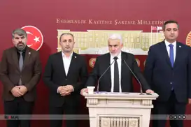 HÜDA PAR submits roadmap to parliament to end decades of violence in the Kurdish issue