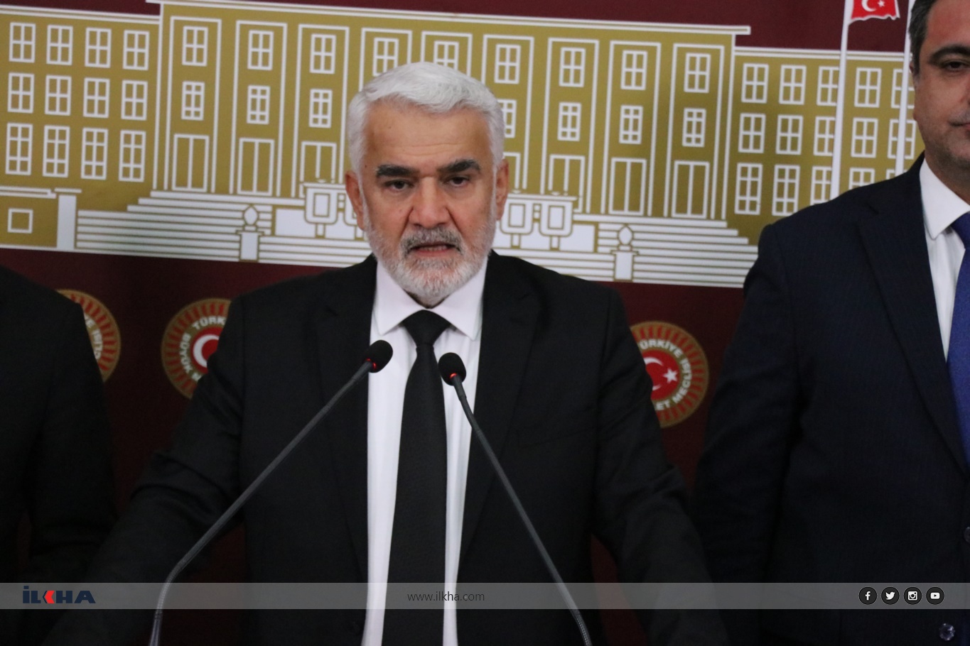 HÜDA PAR submits roadmap to parliament to end decades of violence in the Kurdish issue