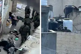 Kudüs'te işgalci saldırıları: Yaralılar, alıkoymalar, yıkımlar