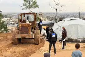 الهيئة العربية الدولية تطلاق المرحلة الأولى لمشروع حصر الأضرار المتكامل في غزة