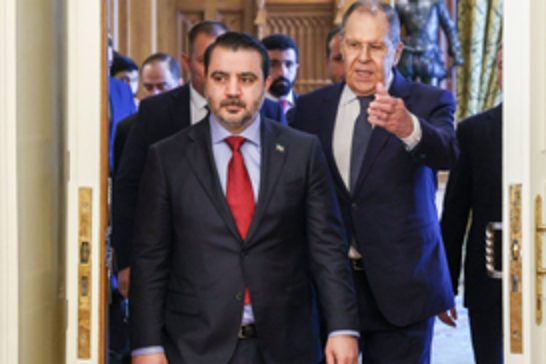 Syrian delegation meets in Moscow for talks with Russia