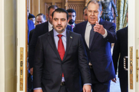 Syrian delegation meets in Moscow for talks with Russia