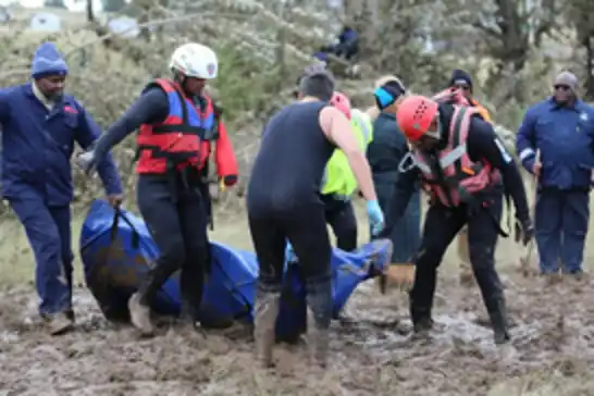 لە ئەفریقای باشوور لافاو هەڵسا: ٤ کوژراو