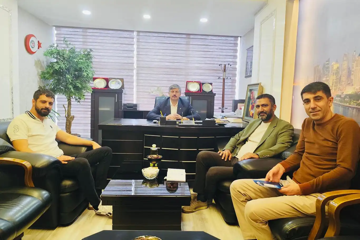 Batman Esnaf ve Sanatkârlar Odası'ndan esnafa güvenlikte indirim anlaşması