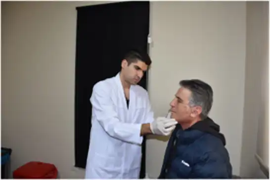 Bitlis’te ilk defa yüz gerdirme ameliyatı başarıyla gerçekleştirildi