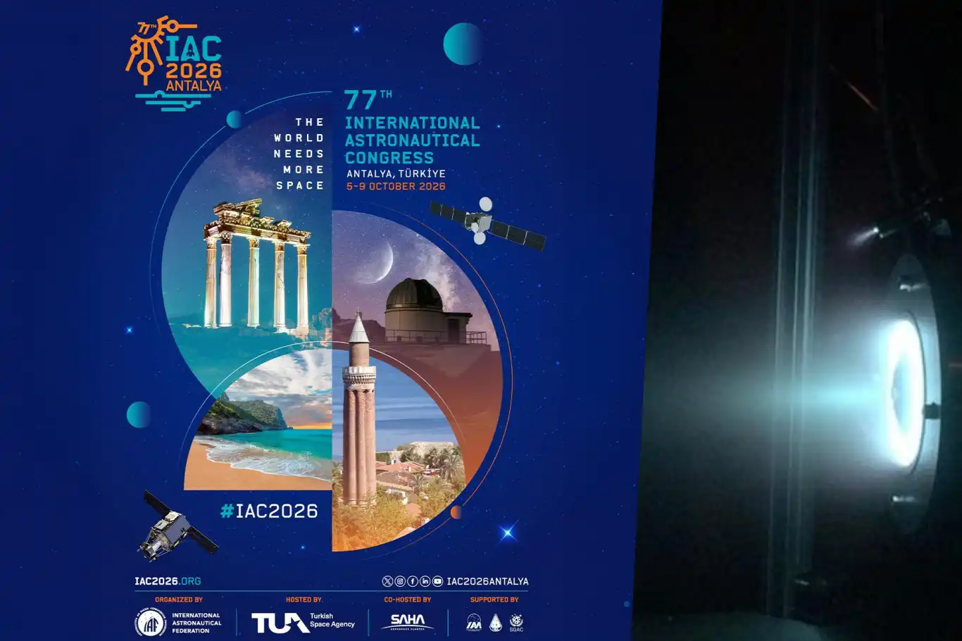 Türkiye to host International Astronautical Congress for first time in 2026