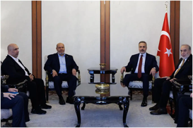Turkish Foreign Minister Fidan meets Hamas delegation in Ankara