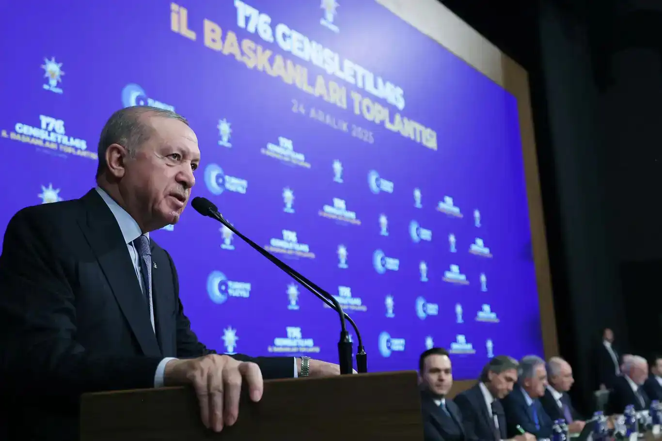 الرئيس أردوغان: سنزيد مساعداتنا إلى فلسطين بشكل أكبر خلال الأشهر الثلاثة المباركة