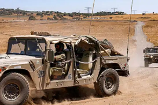 قوات الاحتلال الصهيوني تتوغل بريف درعا ويستهدف مدنيين في القنيطرة