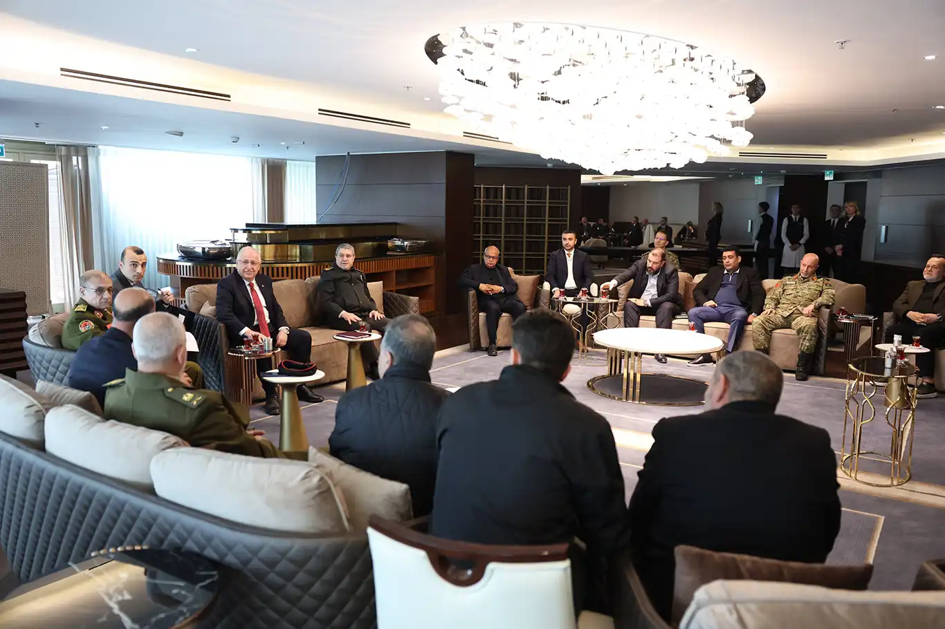 Libya askerî heyeti Ankara’da