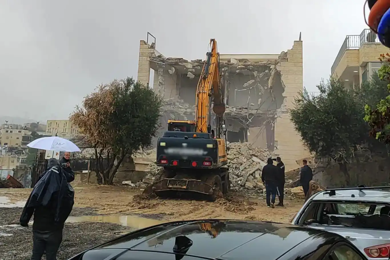 اشغالگران صهیونیست دو خانه دیگر را در قدس ویران کردند