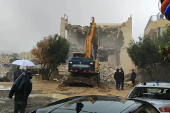 اشغالگران صهیونیست دو خانه دیگر را در قدس ویران کردند