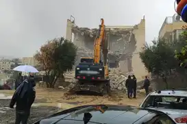 اشغالگران صهیونیست دو خانه دیگر را در قدس ویران کردند