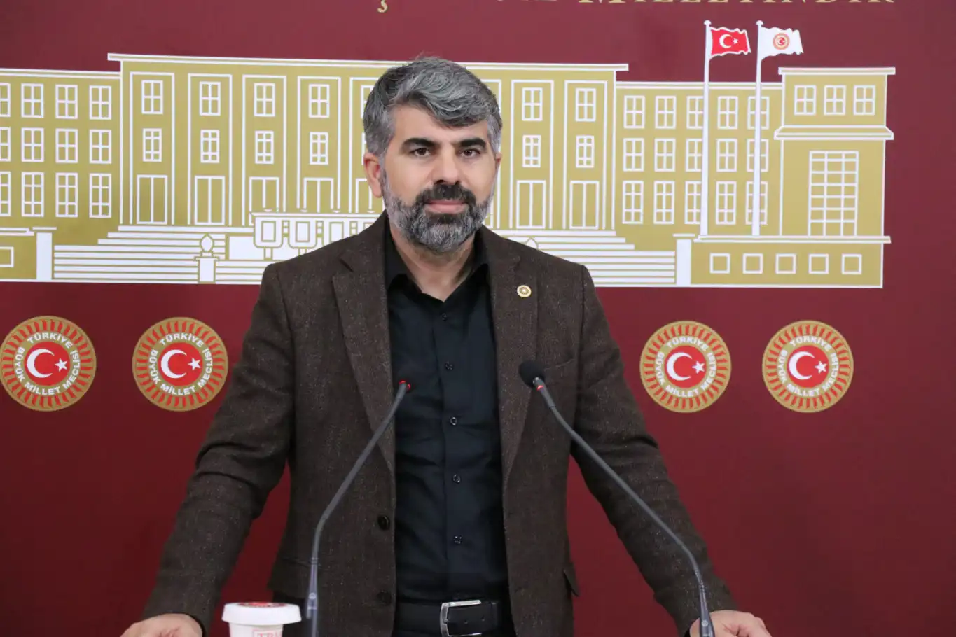 HÜDA PAR Milletvekili Dinç: Belirlenen asgari ücret bir kişinin bile geçimini sağlamaz!