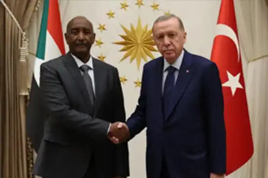 رئيس مجلس السيادة السوداني البرهان يزور تركيا