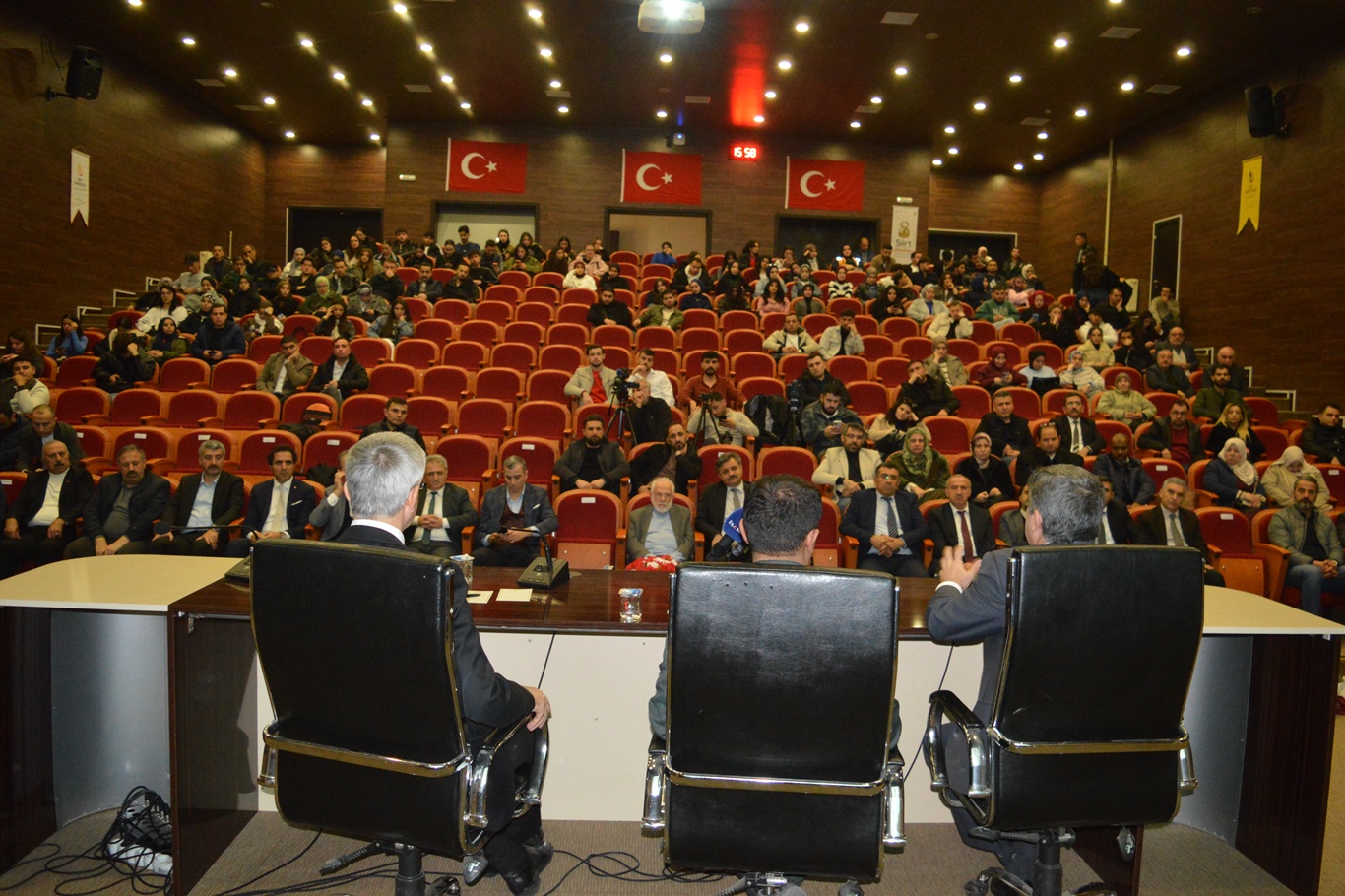 "İslam Düşmanlığına Karşı Sessiz Direniş" Siirt’te özel gösterimle izleyiciyle buluştu