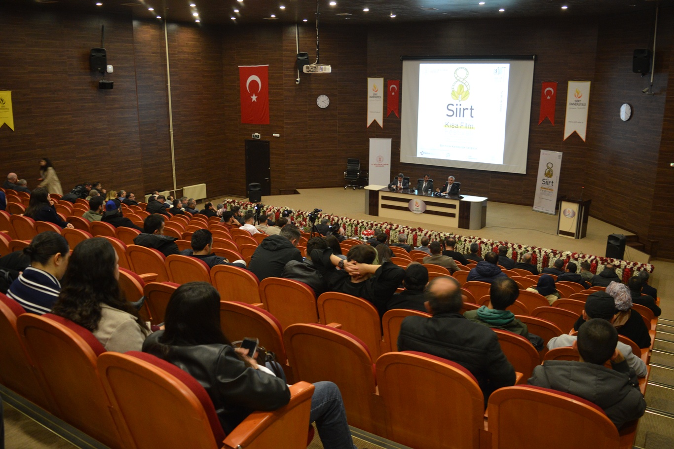 "İslam Düşmanlığına Karşı Sessiz Direniş" Siirt’te özel gösterimle izleyiciyle buluştu