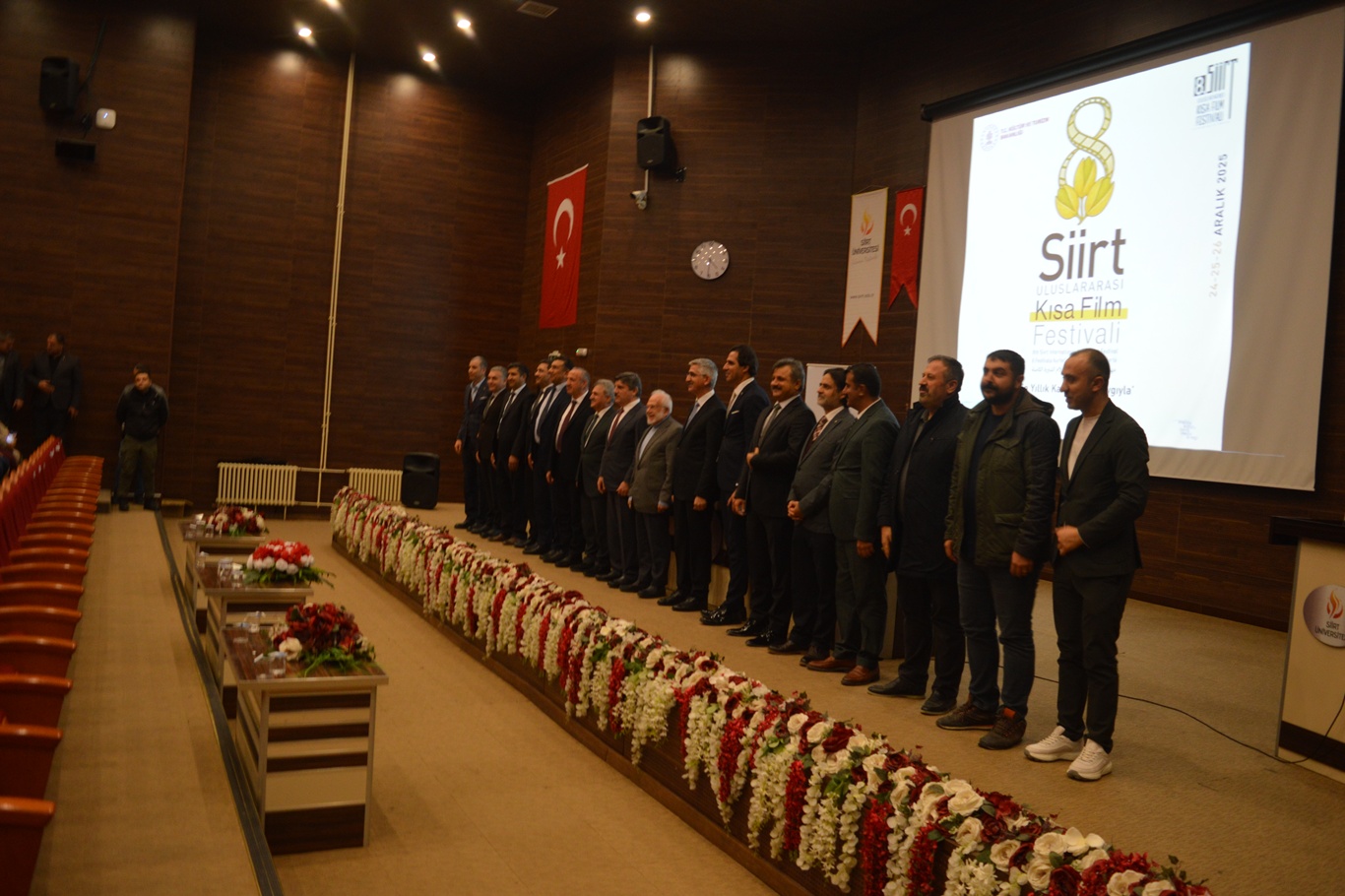 "İslam Düşmanlığına Karşı Sessiz Direniş" Siirt’te özel gösterimle izleyiciyle buluştu