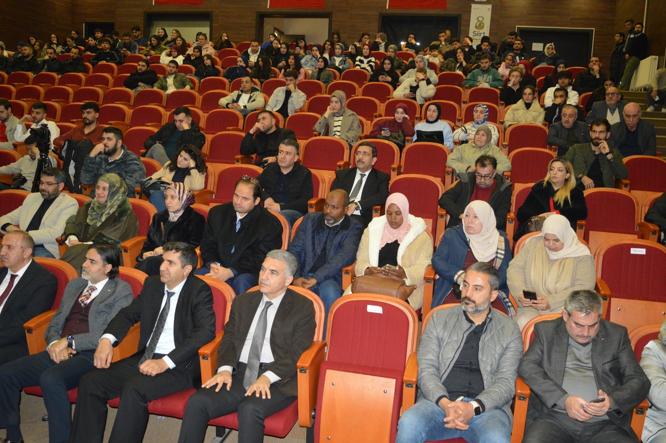 "İslam Düşmanlığına Karşı Sessiz Direniş" Siirt’te özel gösterimle izleyiciyle buluştu