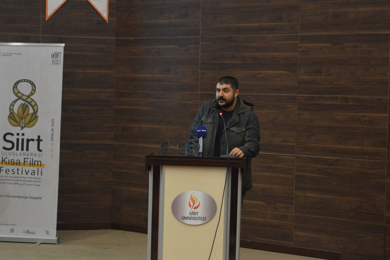 "İslam Düşmanlığına Karşı Sessiz Direniş" Siirt’te özel gösterimle izleyiciyle buluştu