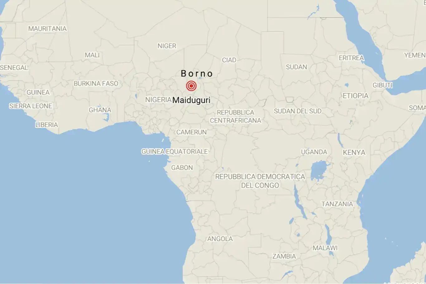 انفجار داخل مسجد في نيجيريا يسفر عن مقتل 7 أشخاص