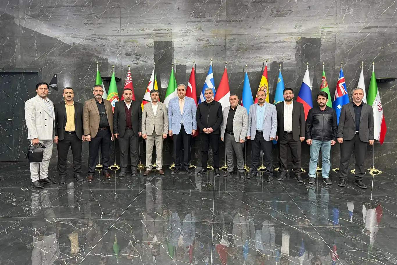 HAKSİAD Van Şubesi heyeti İran’da temaslarda bulundu