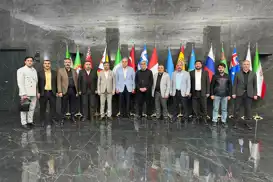 HAKSİAD Van Şubesi heyeti İran’da temaslarda bulundu