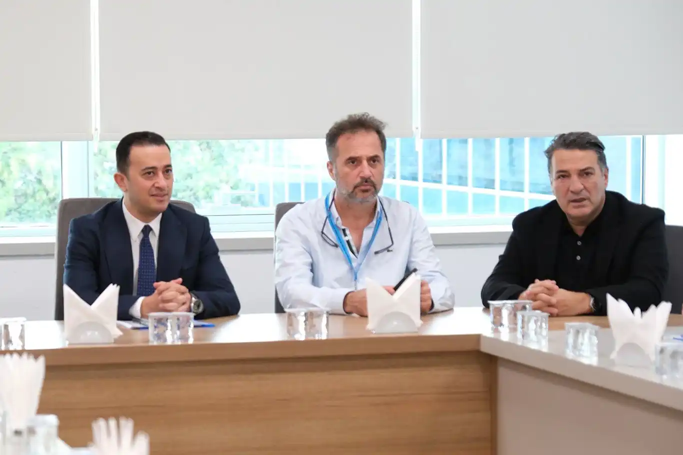 Mersin Şehir Hastanesi’nde değerlendirme ve koordinasyon toplantısı yapıldı