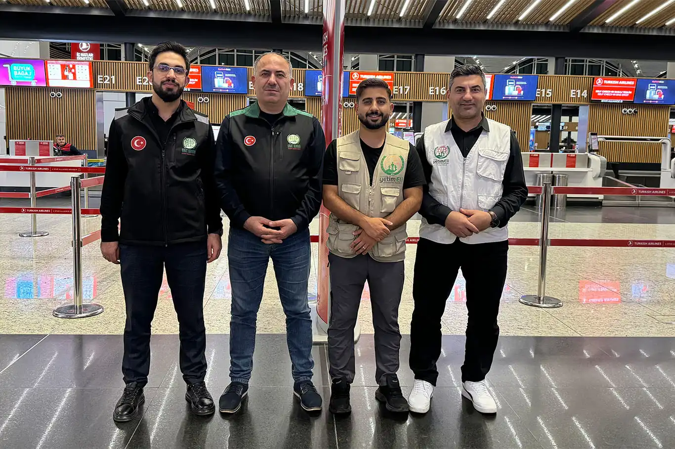 Umut Kervanı ve Avrupa Yetim Eli Sudan'da