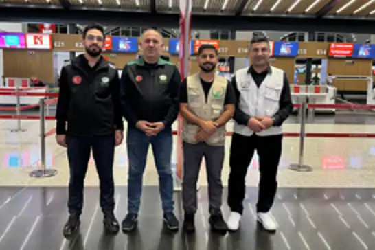 Umut Kervanı ve Avrupa Yetim Eli Sudan'da