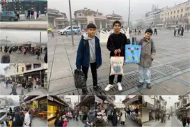 Konya’da asırlık "Şivlilik" geleneği bu yıl da yaşatıldı