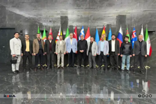 وفد فرع "هاكسياد" في ولاية وان يجري لقاءات في إيران