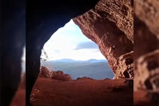 Küllümağara define avcılarının hedefi haline geldi